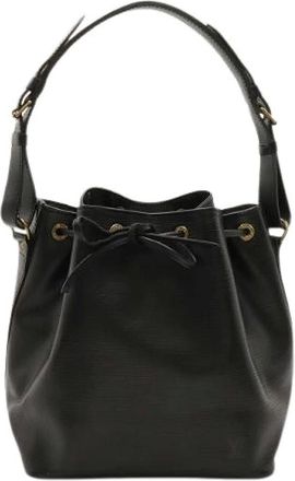 Louis Vuitton Pre-owned Epi Petit Noe Shoulder Bag M59012 - Pre-owned - Mujer - Negro - ONE SIZE