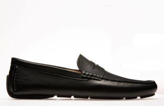 Bally Warno Driver Loafers, Brand Size 4.5 ( US Size 5.5 )