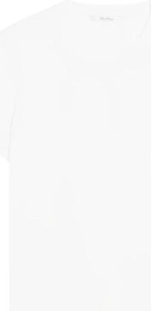 Max Mara Logo-embroidered T-shirt