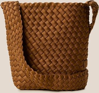 Naghedi Womens Laguna Crossbody Bag In Teak