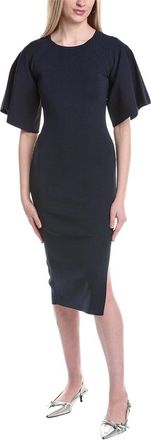 Ted Baker Crewneck Midi Dress