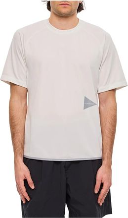 And Wander Hombre, Camisetas, Blanco, Talla: S