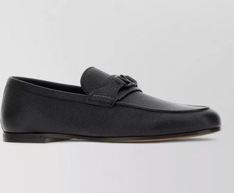 Valentino Garavani leather loafers