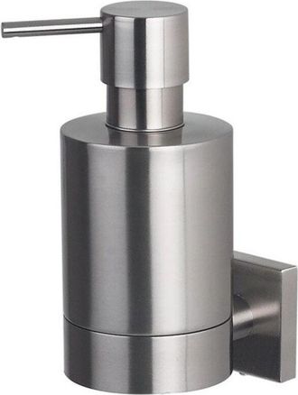 Spirella Spirella - Dispensador De Jab&oacute;n Para Fijar Acero Inoxidable Cromado Nyo Gris