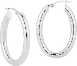 Glaze Jewelry Silver Earrings