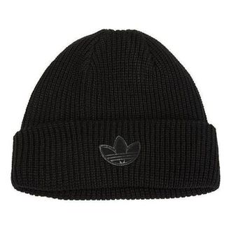 adidas Adicolor Contempo Short Beanie Black HM1721