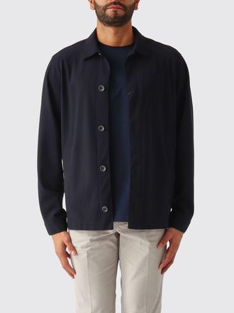 Herno Jacket Men color Blue