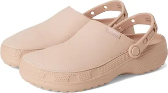 Crocs Classic Crafted Canvas Clogs Clog Shoes Pink Caramel : Mens 8 - Womens 10 Medium
