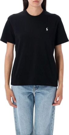 Ralph Lauren Black cotton t-shirt