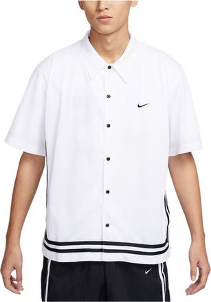Nike DNA Crossover Dri-FIT Basketball Shirt (Asia Sizing) White Black FN2876-100