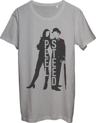 Generic Characters of Vintage Movie Mens Grey T-Shirt Large