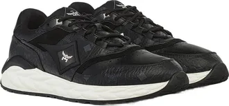 MCM Skywander Sneakers in Visetos in Black at Nordstrom, Size 47