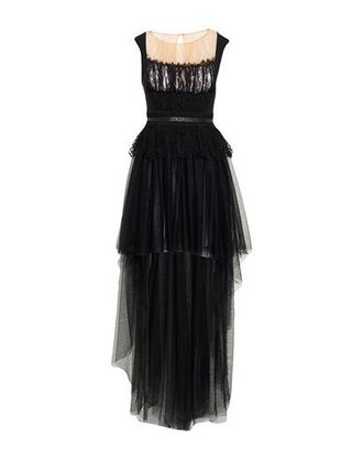 Elisabetta Franchi DRESSES - Maxi dresses on YOOX.COM