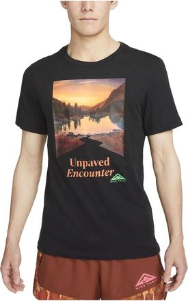 Nike Hike Trail DRI-FIT T-Shirt Black FD0121-010