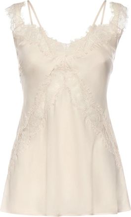 Pinko Lydia Top - Dames - Tops zonder mouwen - Grijs - S - Tops