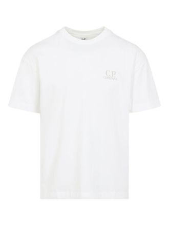 C.P. Company C.P.Company Logo Cotton T Shirt