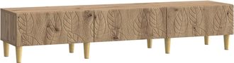 vidaXL Mueble De Tv 147 X 34,5 X 30 Cm Roble Artisan Vidaxl
