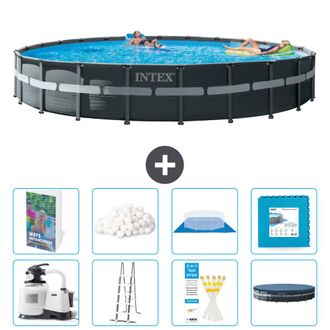 Intex Piscina Ultra Xtr Redonda - 732x132 Cm - 9-piezas S681
