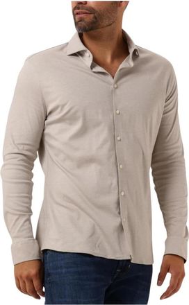 DeSoto Heren Klassiek Overhemd HAI 1/1 - Heren - Casual Overhemden - Beige - 3XL - Overhemden