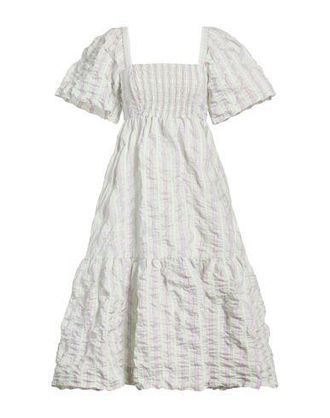 Ganni VESTIDOS - Vestidos midi en YOOX.COM
