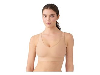 Wacoal Easy Like Sunday Wire Free Bra Womens Bra Praline : 2XL (D/DD), Nylon/Spandex