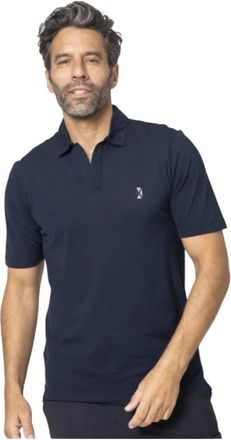 Gran Sasso Polo Shirt - Heren - Polos - Blauw - 3XL - Katoen - Tops