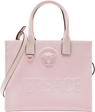 Versace La Medusa Small Tote (Authentic Pre-Loved)