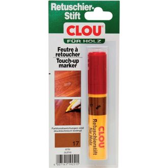 Clou Clou - Rotulador De Retocar Para Madera Nr. 17 Aliso (por 4)