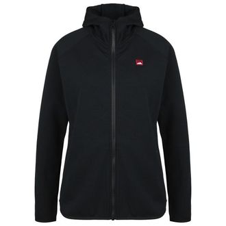 Bergfreunde.de MerinoFleece NeuffenBF. Zip Hoody Fleecejacke f&uuml;r Damen | schwarz