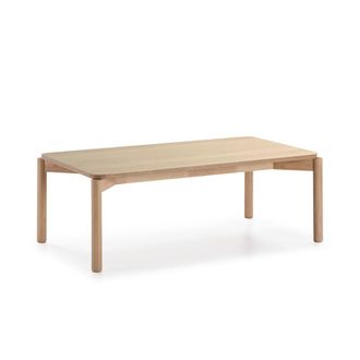 Teulat Mesa de centro natural claro