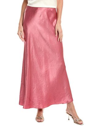 Vince Satin Maxi Skirt
