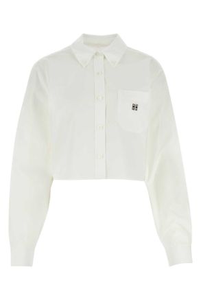 Givenchy White Poplin Shirt