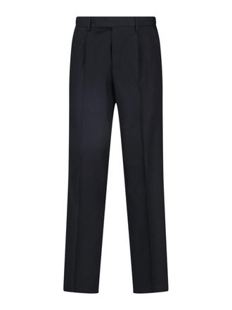 Pantaloni Torino Virgin Wool and Cashmere Trousers
