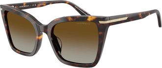 Emporio Armani EA4273BU Polarized 5026T5 Womens Sunglasses Size 53