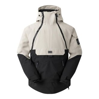 Dare 2B Dare 2B Heren II T-Bar Overhead Ski-jas (Abbeystone/Zwart)