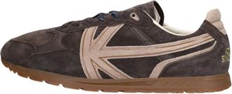 Kaotiko Seattle Sneakers - Heren - Schoenen - Bruin - Maat: 46 EU Zijde