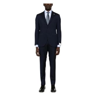 L.B.M. 1911 L.b.m. 1911, Heren, Pakken, Blauw, Maat: 3XL