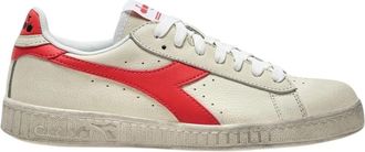 Diadora Lage leren sneakers - Heren - Sneakers - Veelkleurig - 46 EU - Leer - Schoenen