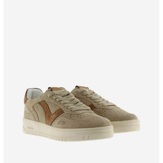 Victoria Seul su&egrave;de leren sneakers