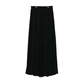 Twinset Dames, Broeken, Zwart, Maat: M Zijde