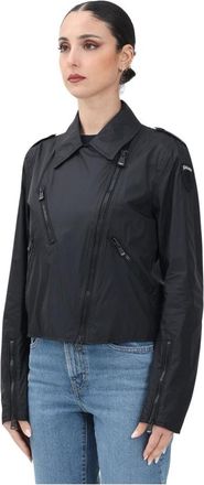 Blauer Zwarte windjack Zamora vrouwen - Dames - Zomerjassen - Zwart - M - Jassen