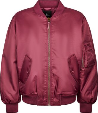Anine Bing Leon Dual Zipper Bomber Jacket