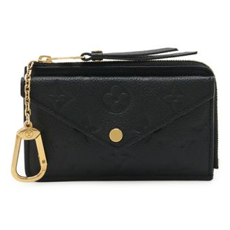 Louis Vuitton Black Noir Monogram Empreinte Coin Purse/Coin Case (Pre-Owned)