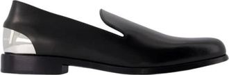 Alexander McQueen Heren, Schoenen, Zwart, Maat: 39 EU Leer