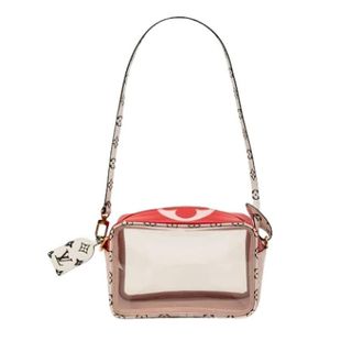 Louis Vuitton Pre-owned Mini Bags, female, Multicolor, Size: ONE SIZE Pre-owned The Giant Beach Pouch