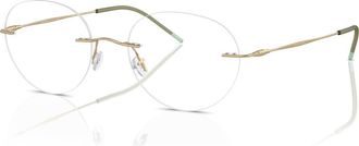 Giorgio Armani 52mm Phantos optical glasses in Black at Nordstrom