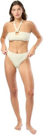 Onia Lana Bikini Bottom in Birch at Nordstrom, Size X-Small