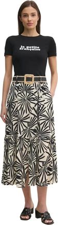 La Petite Francaise Mujer, Faldas, Multicolor, Talla: S