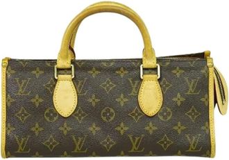 Louis Vuitton Pre-owned Handbags, female, Brown, Size: ONE SIZE Pre-owned Vintage Canvas Handbag