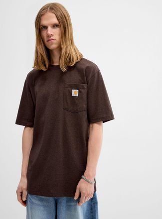 Carhartt Work in Progress Mens Logo pocket T-shirt